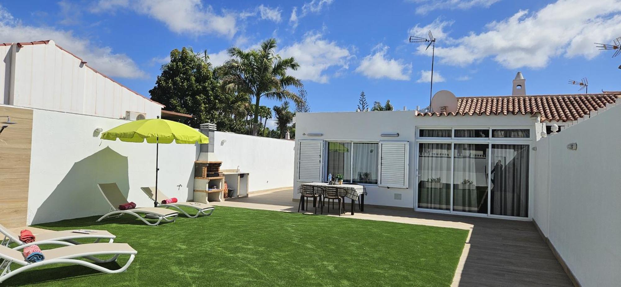 Villa Solycan 15 Playa del Ingles  Bagian luar foto